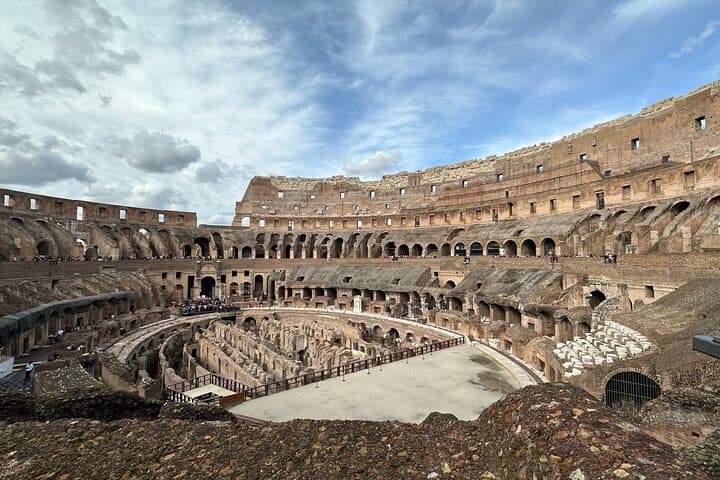 Colosseum Arena Forum and Palatine Hill Entrance Tickets