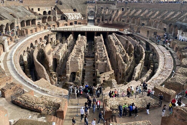 Colosseum Arena Forum and Palatine Hill Entrance Tickets