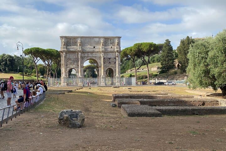 Colosseum Arena Forum and Palatine Hill Entrance Tickets