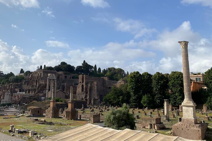 Colosseum Arena Forum and Palatine Hill Entrance Tickets