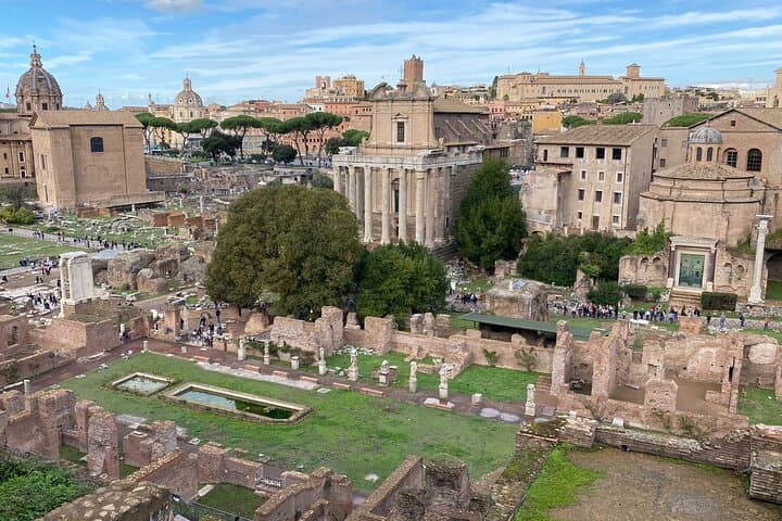 Colosseum Arena Forum and Palatine Hill Entrance Tickets