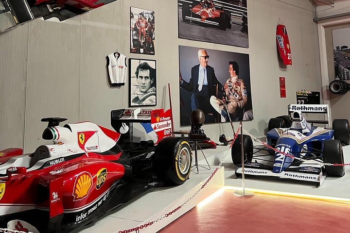 Ferrari Full Day Tour: Museums, Factory tour and F1 Simulator