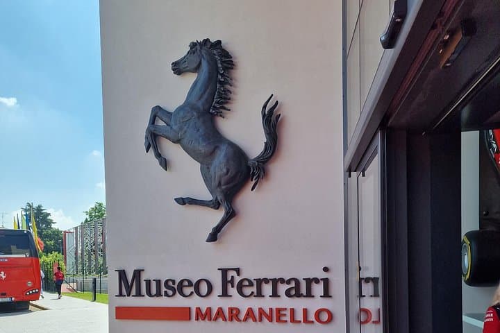 Ferrari Full Day Tour: Museums, Factory tour and F1 Simulator