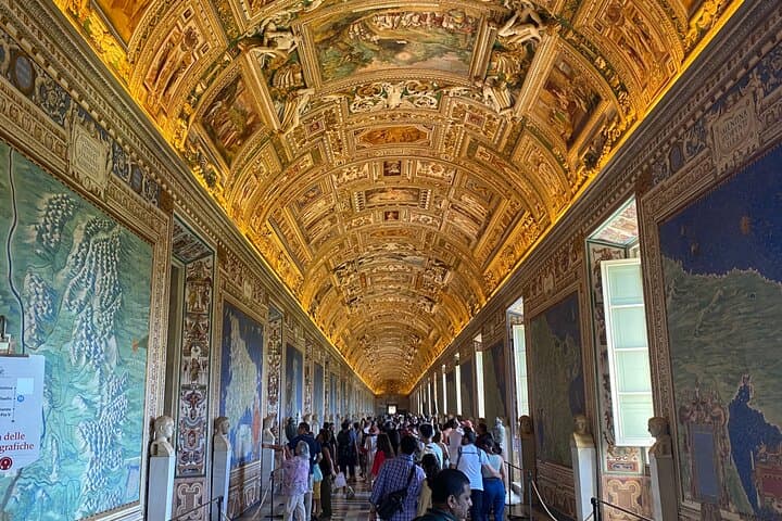 Early Morning Vatican Museums and Sistine Chapel Guided Tour