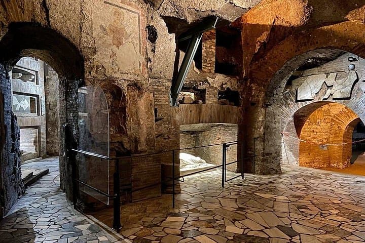 Tour of the Catacombs