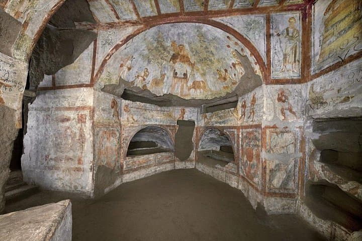 Tour of the Catacombs