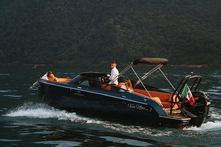 Lake Como: dream private luxury boat experiences