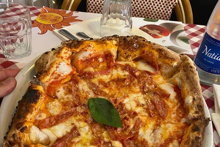 Exclusive Rome - GolfCart Night Tour with Pasta or Pizza & Gelato