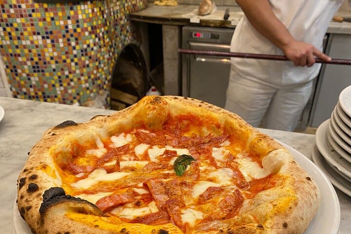 Exclusive Rome - GolfCart Night Tour with Pasta or Pizza & Gelato