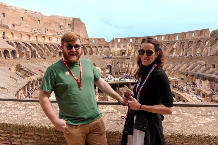 Your adventure starts at the Colosseum Metro Stop, where your guide awaits to unveil the secrets of ancient Rome.