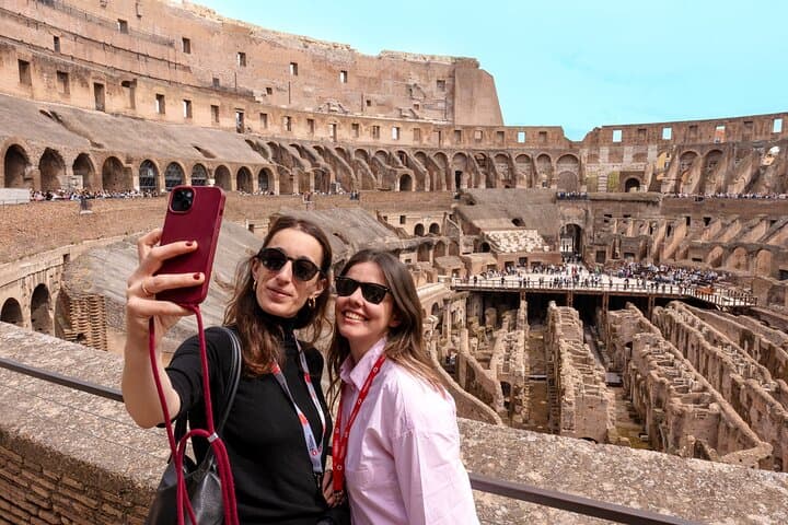 From this vantage point, the same emperors watched from, take in sweeping views and capture stunning photos of the Colosseum's interior.