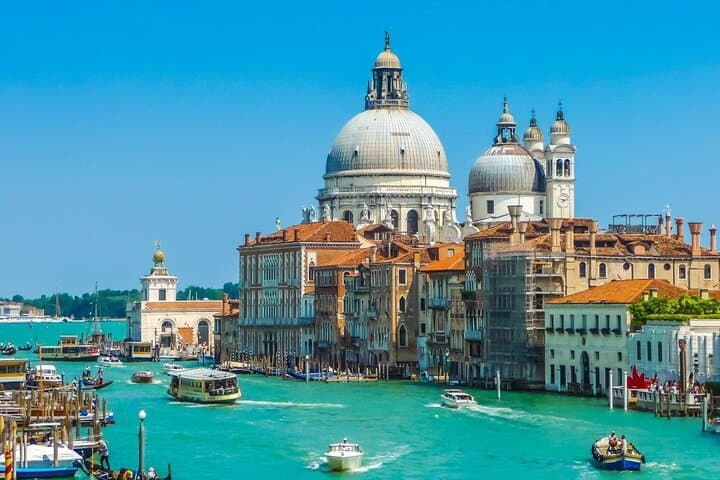 4-Day Discovering Venice with Gondola, St. Mark's & Doge's Palace