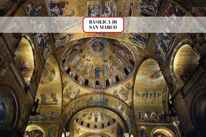 St. Mark's Basilica: Golden Cathedral Priority Visit (Refundable)