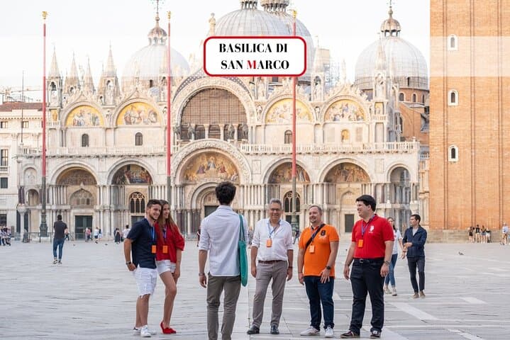 St. Mark's Basilica: Golden Cathedral Priority Visit (Refundable)