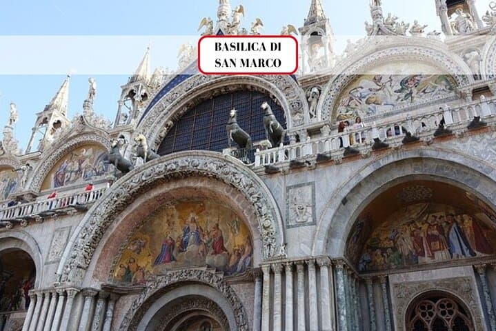 Venice St. Mark's Basilica - The Legacy of the Roman Empire™