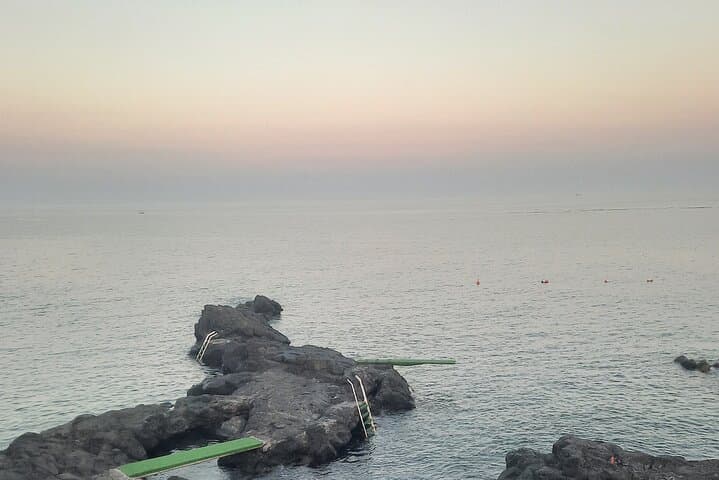 Panorama from Jonio Pro-Dive Catania