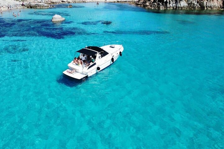 Palau or La Maddalena: motorboat tour in the Archipelago