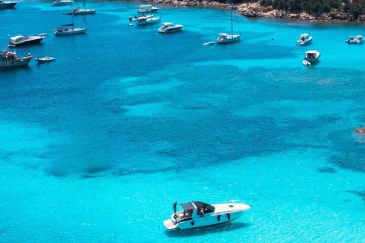 Palau or La Maddalena: motorboat tour in the Archipelago