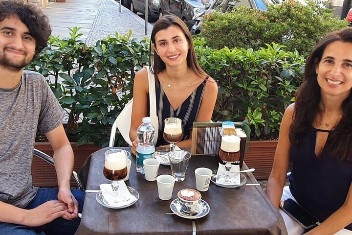 Bicerin di Torino is the most typical and lovely way to say: I am happy to have you here and spend some time with you :)