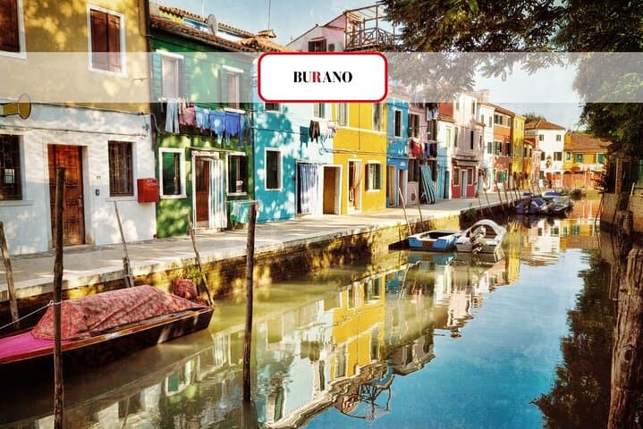 Venice Lagoon Islands: Murano & Burano Guided Tour