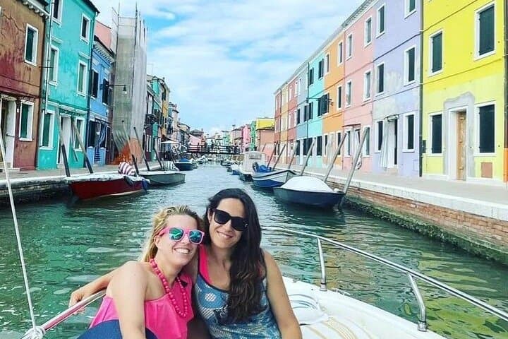 Private Boat Tour to Murano, Burano and Torcello