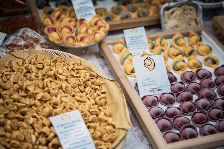 Private Half Day Modena Walking and Food Tasting Tour