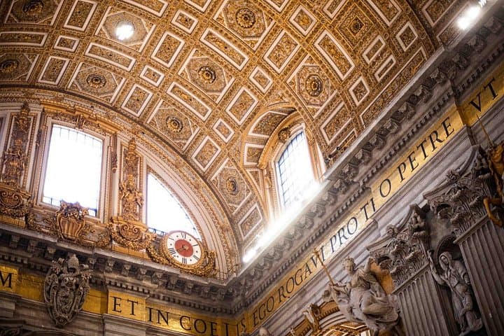 Rome: St. Peter's Basilica & Dome Entry Ticket with Audio Guide