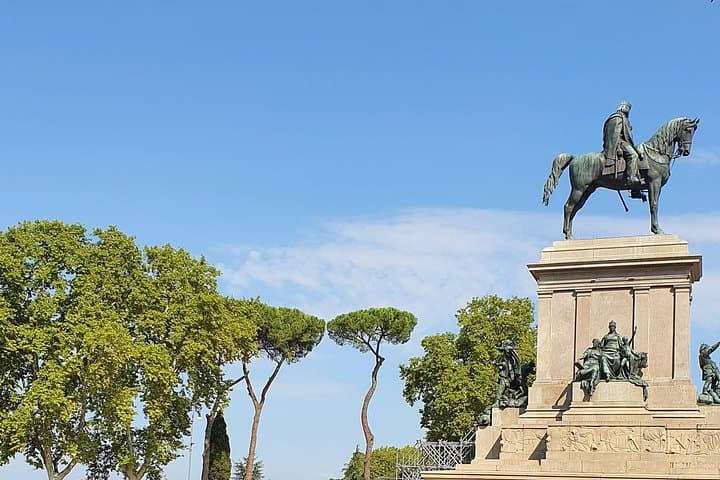 Private Golf Cart Rome City Tour with Gelato