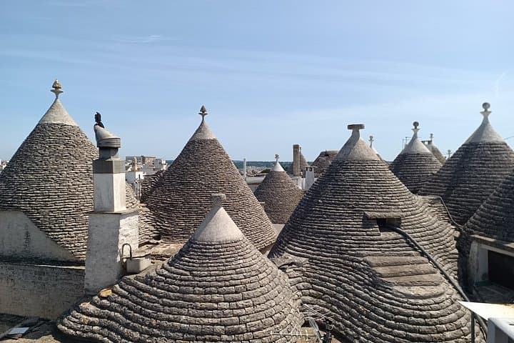 Ostuni : Alberobello, Locorotondo, Ostuni, guided tour, 2 Testings