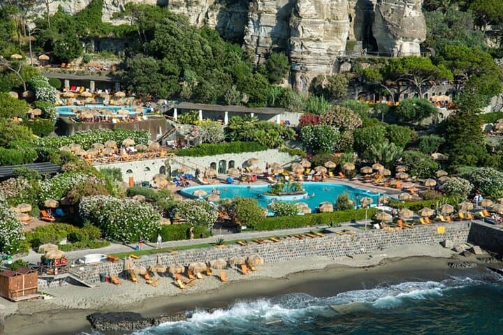 Day in Ischia in the Poseidon Gardens from Naples