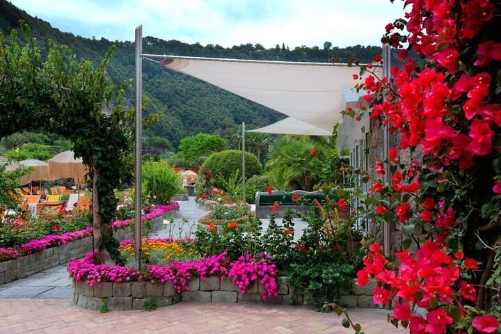 Day in Ischia in the Poseidon Gardens from Naples