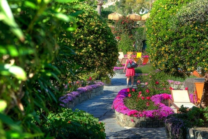 Day in Ischia in the Poseidon Gardens from Naples