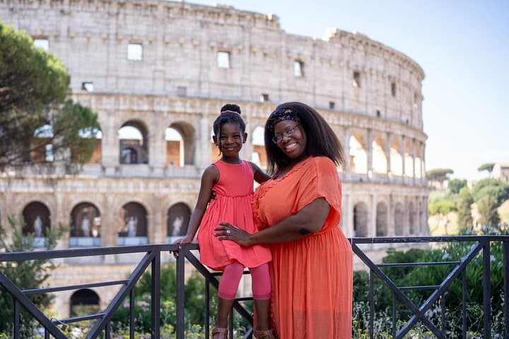 Rome with Professional Photographer
