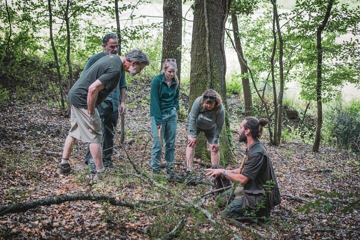 Truffle Hunting in San Gimignano