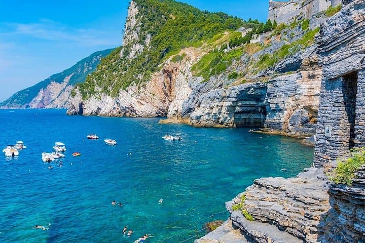 Portovenere & Three Islands Small Group Boat Tour from La Spezia
