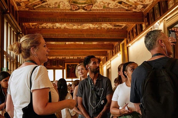 Florence Accademia & Uffizi Guided Tour Options
