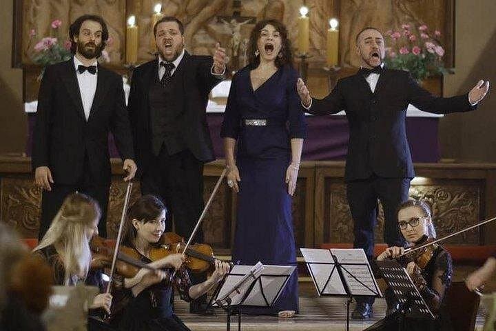 Opera Concert Ticket in Rome with Dinner