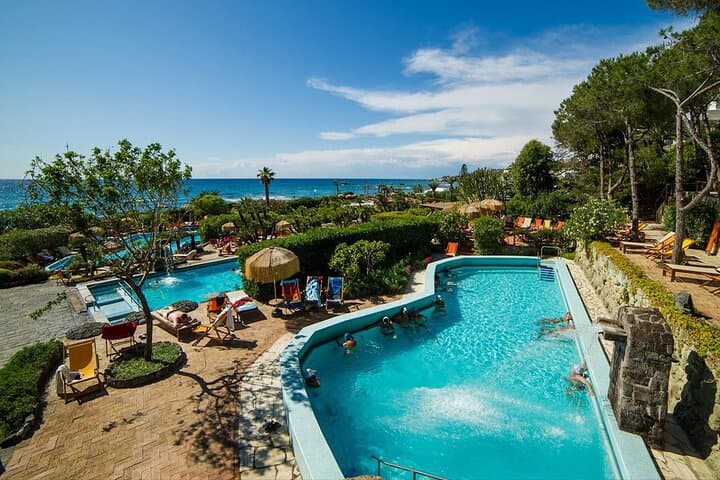 Day in Ischia in the Poseidon Gardens from Naples