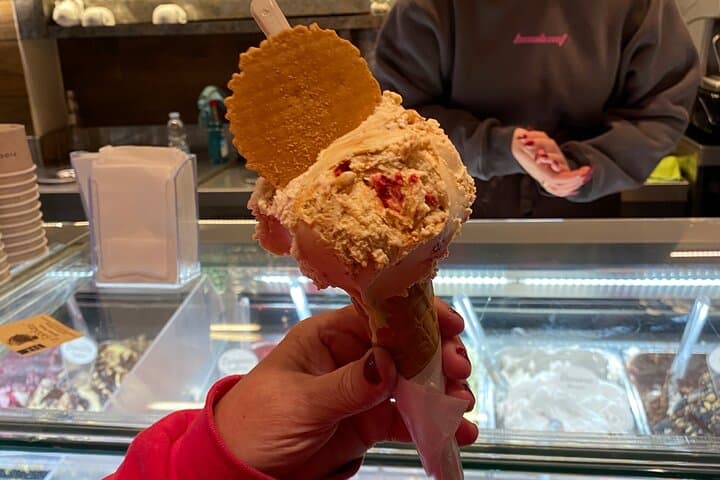 Exclusive Rome - GolfCart Night Tour with Pasta or Pizza & Gelato