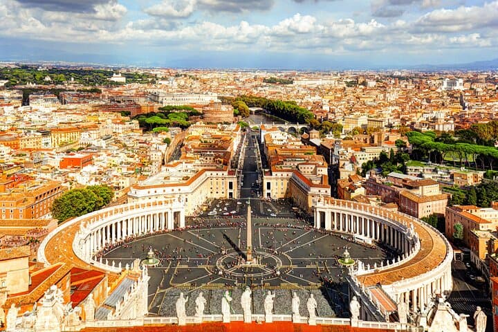 Vatican Museums, Sistine Chapel & St Peter's Basilica Tour