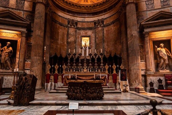 Pantheon Entry Ticket