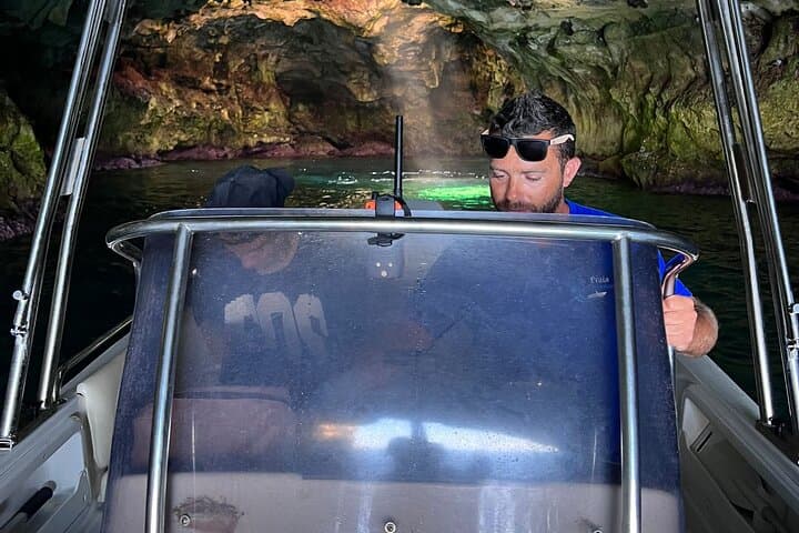Boat Tour in Polignano a Mare