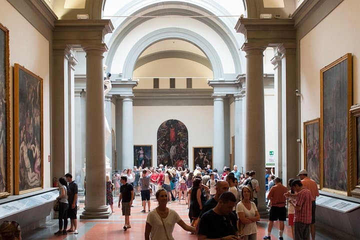 Florence Accademia Guided Tour – Shared, Private & Combo Options