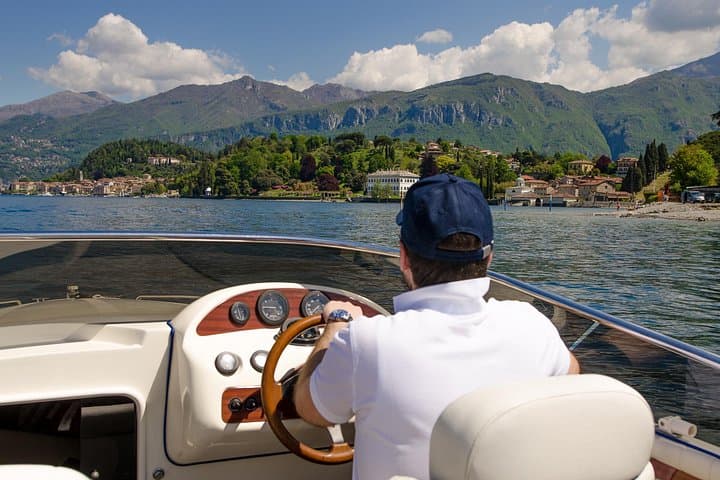 2 hours Private Boat Tour Lake Como in Bellagio