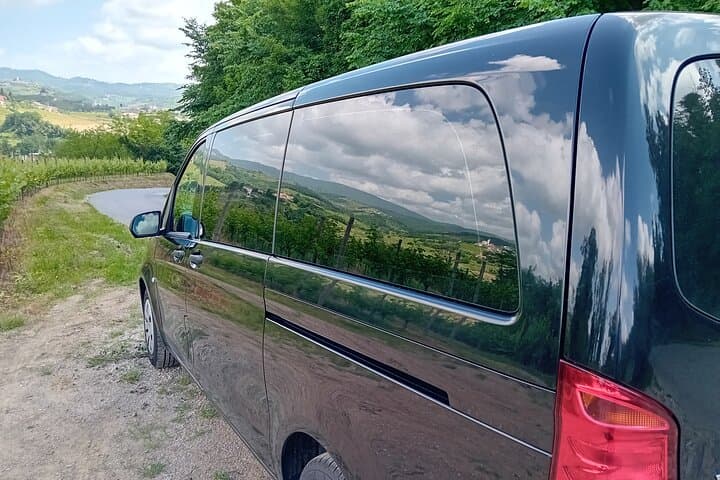 hire with driver private transfer