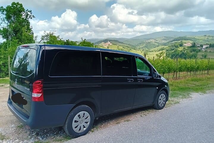 hire with driver private transfer