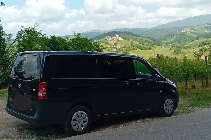 hire with driver private transfer