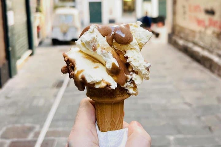 Taste Genoa traditional coffee recipe gelato