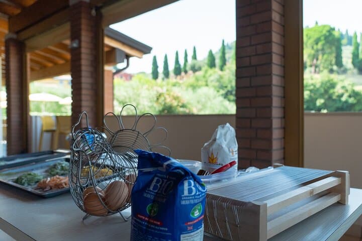 Bardolino: Garda Lake Pasta Cooking Class at the Agritourism