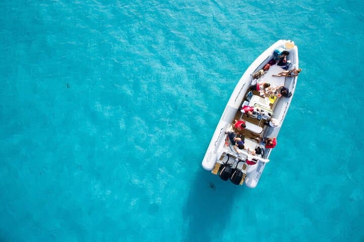 From Stintino: RIB tour in the gulf of Asinara